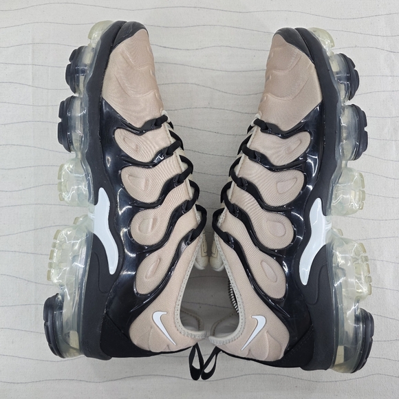 Nike Mens Air VaporMax Plus Rattan Beige Black Sneakers Shoes DX3720-200 Sz 11.5 - Picture 11 of 15